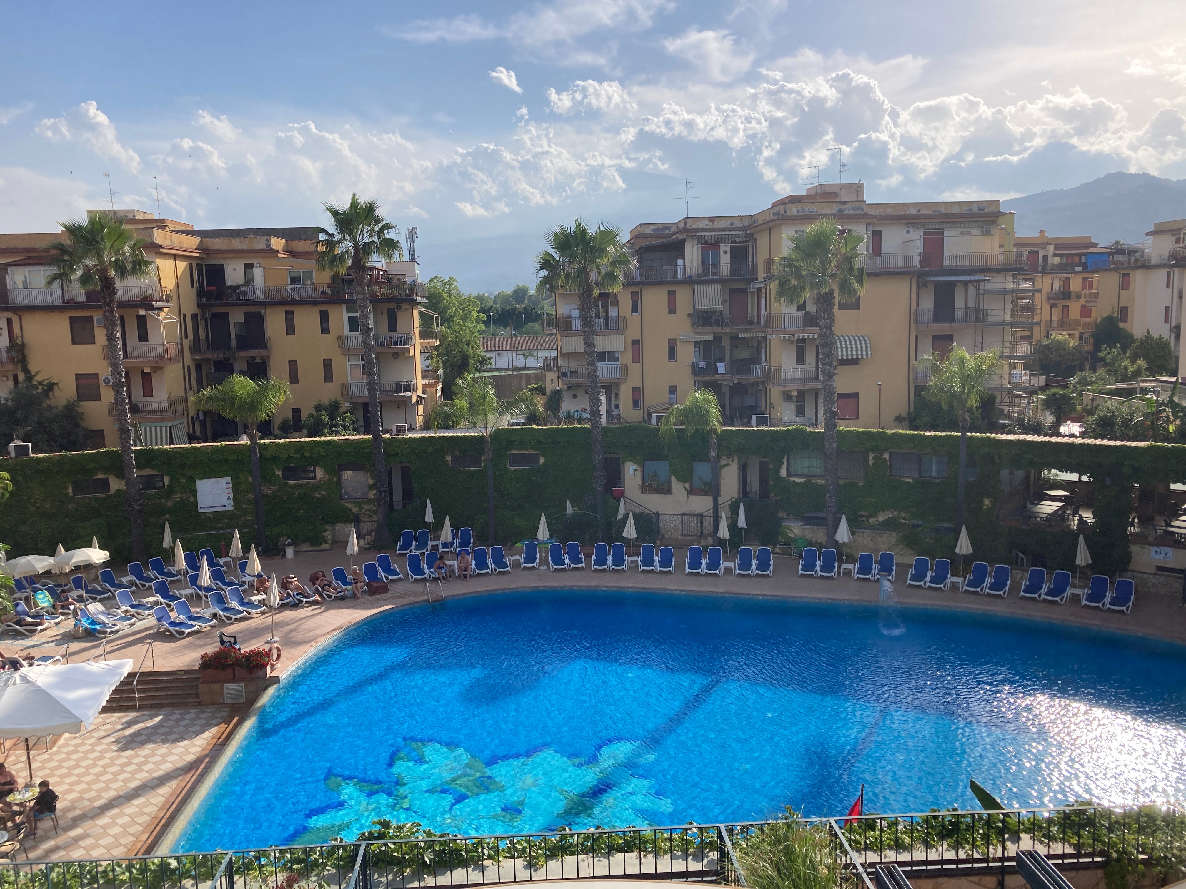 Hotel Caesar Palace-泳池