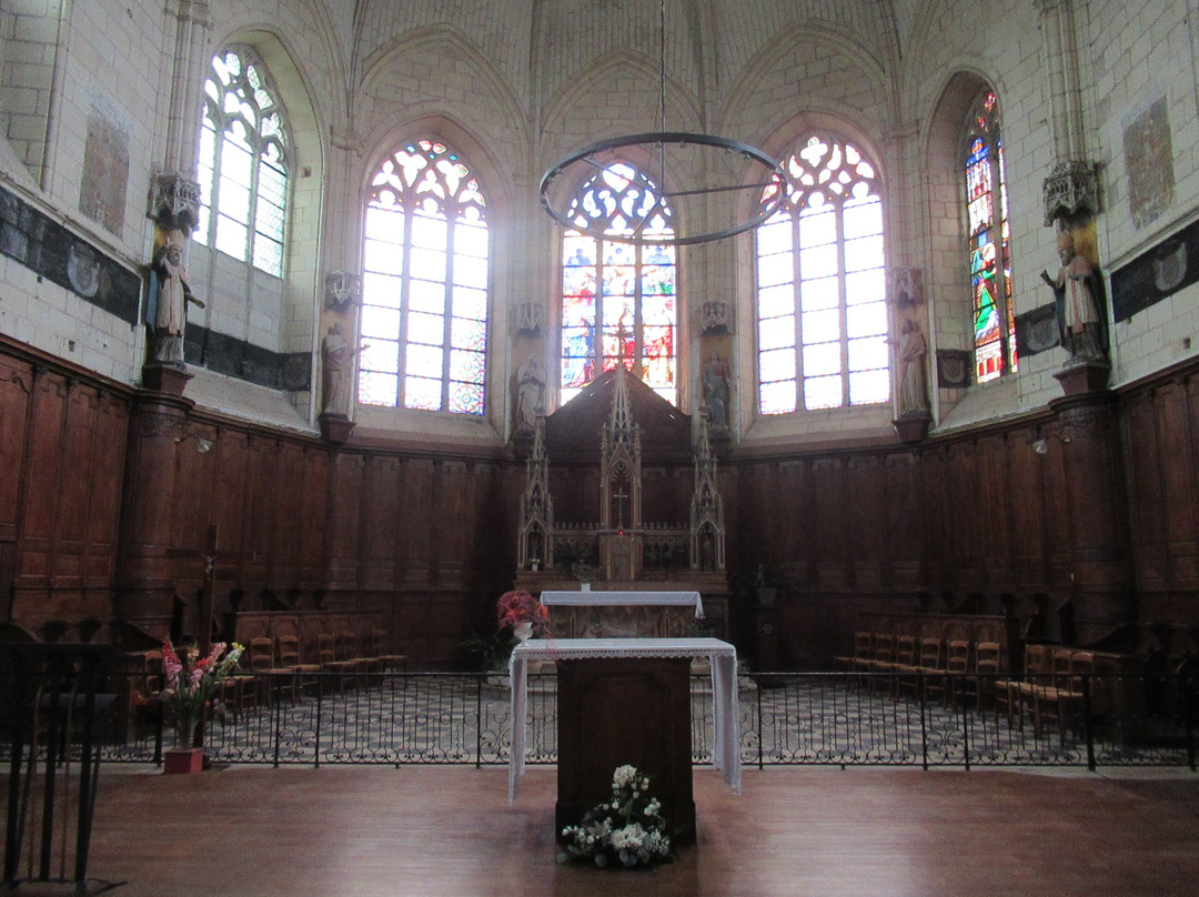 Église Notre-Dame de Montreuil-Bellay景点图片