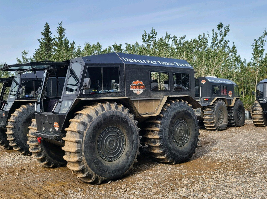 Denali Fat Truck Tours LLC-希利必去景点