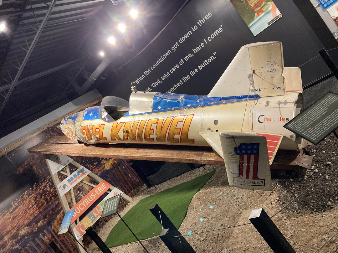 Evel Knievel Museum-托皮卡必去景点