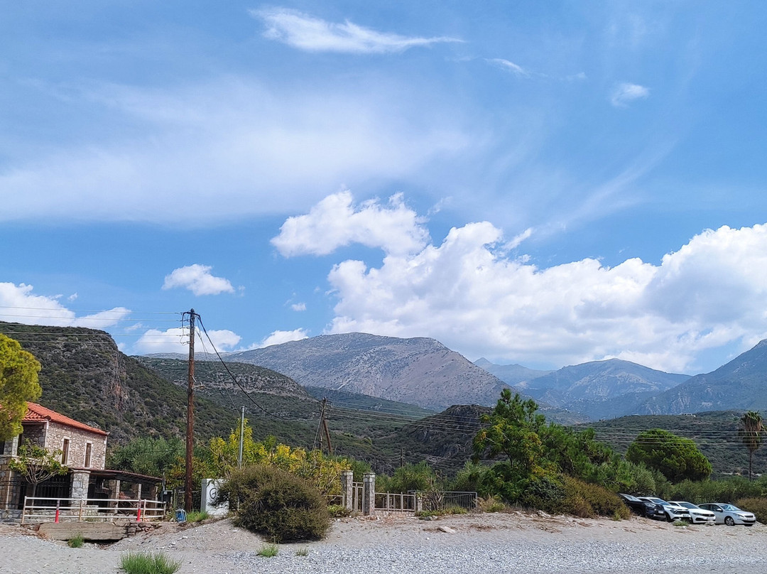 Ritsa Beach-Kardamili必去景点