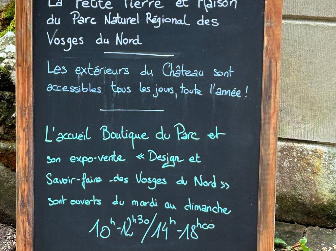 Le Château De La Petite Pierre-La Petite Pierre必去景点