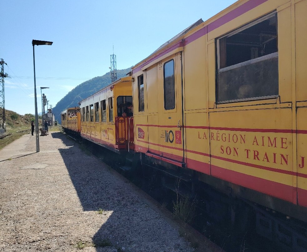 Le Train Jaune景点图片