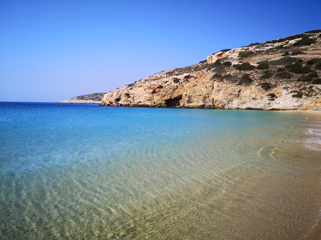 Kedros Beach (Donusa)-Donousa必去景点