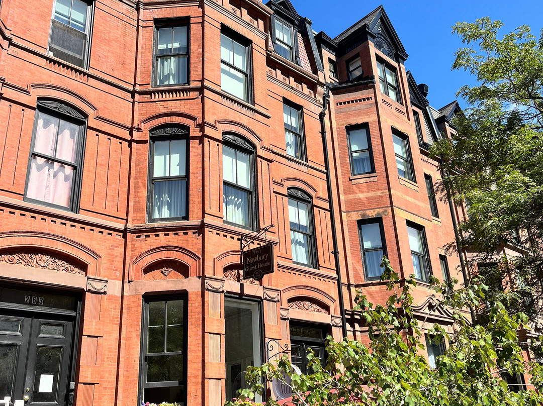 纽伯里宾馆主图