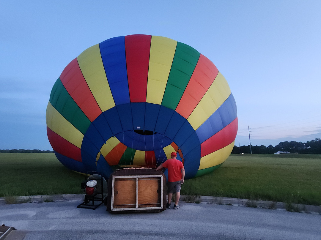 Sky Pirates Ballooning-ChampionsGate必去景点