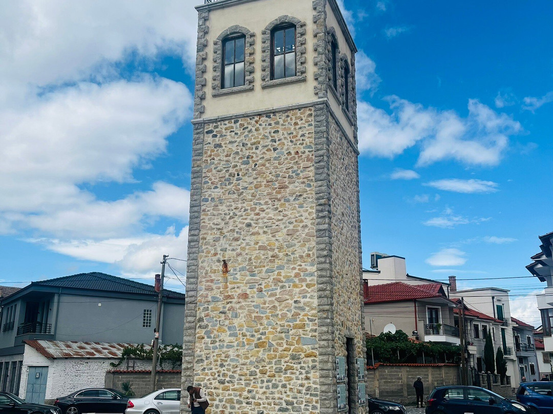 Clock Tower of Korce-Korce必去景点