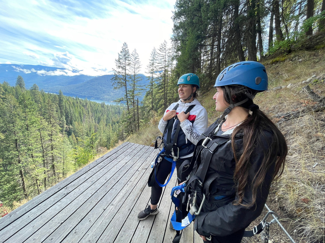 Kokanee Mountain Zipline景点图片