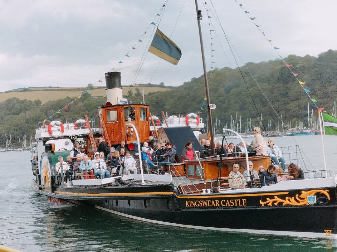 Paddle Steamer Kingswear Castle景点图片