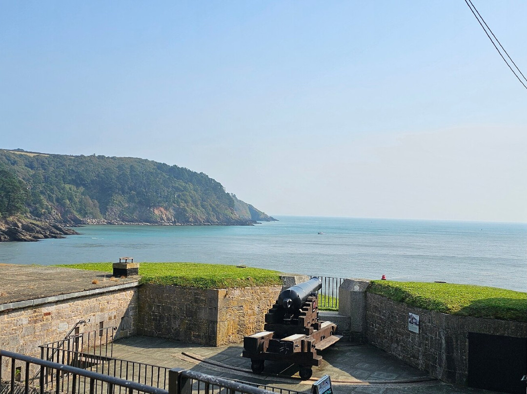 Dartmouth Castle-达特茅斯必去景点
