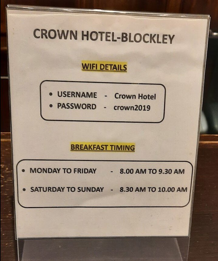 The Crown Hotel-浴室