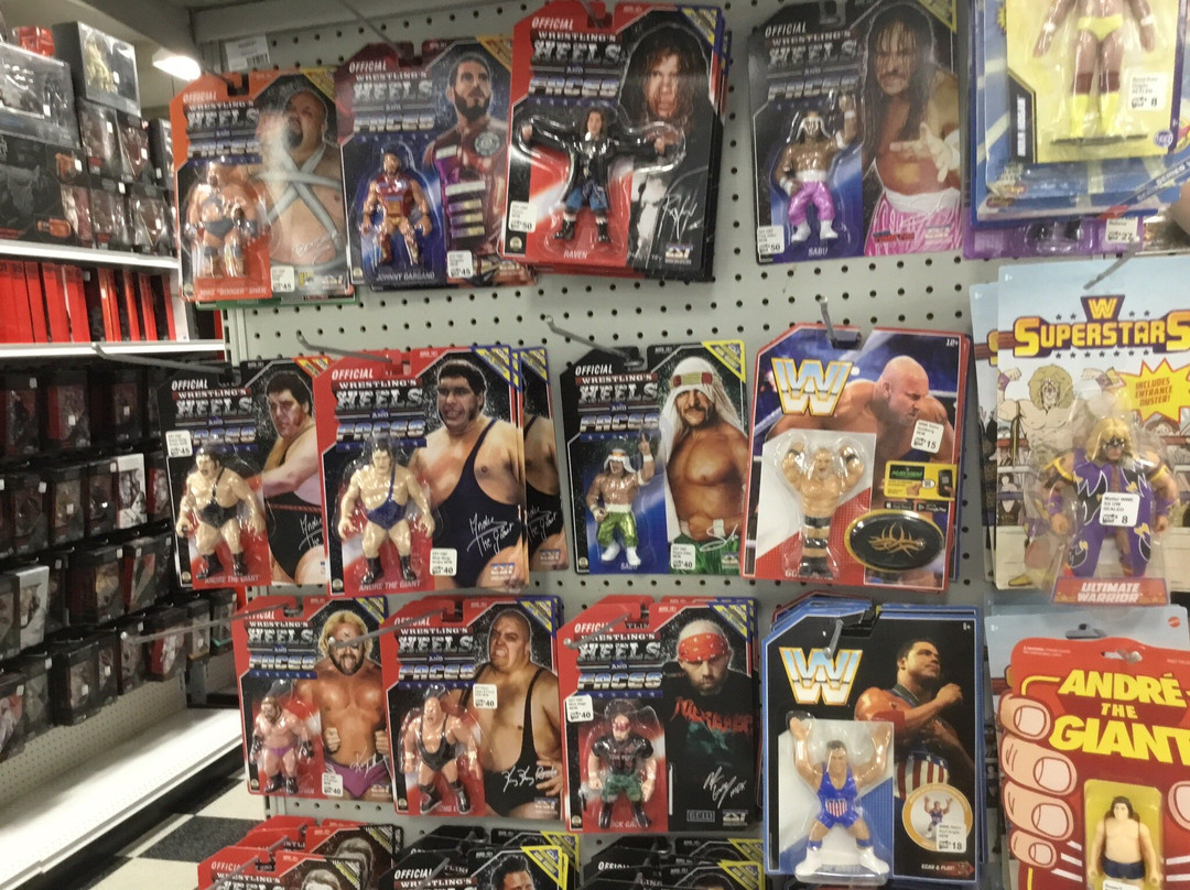 The Toy Department-Fairfield必去景点