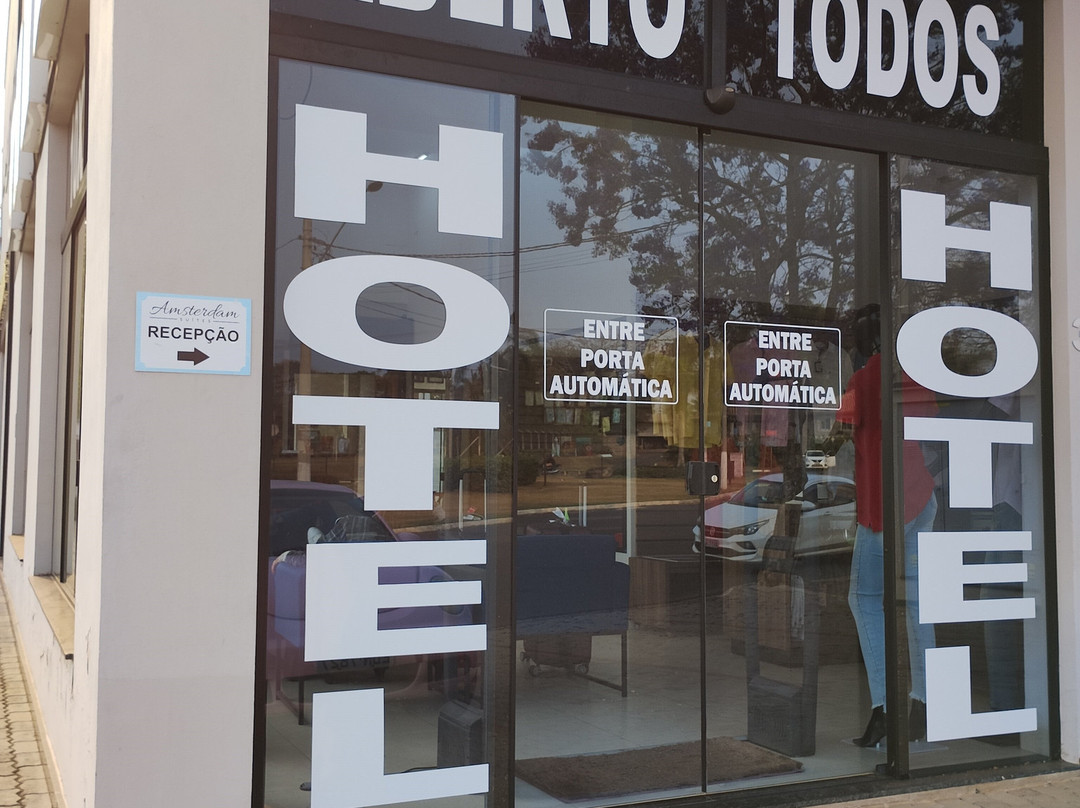 Hotel Amsterdam Suites主图