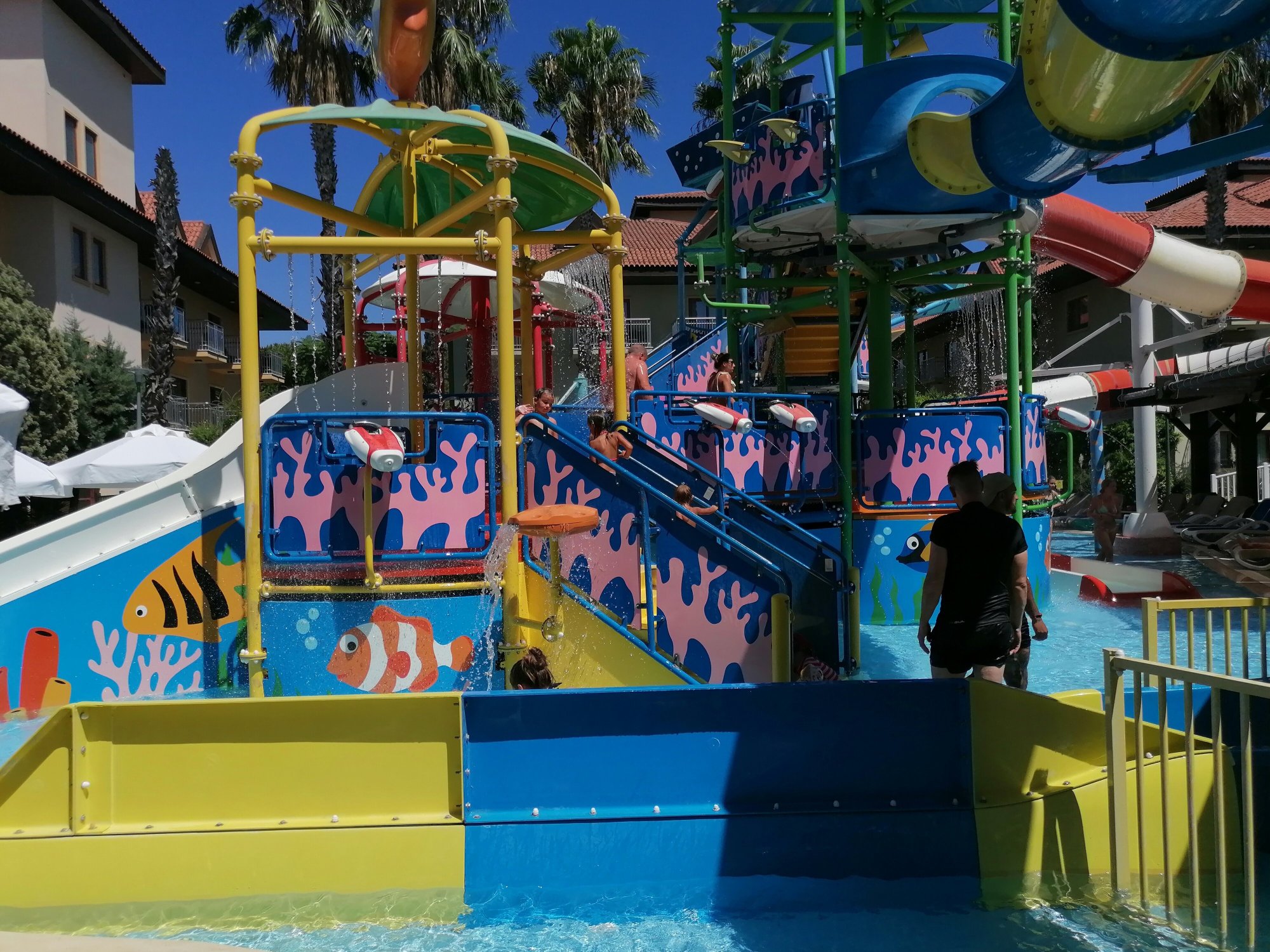 Club Grand Side-泳池