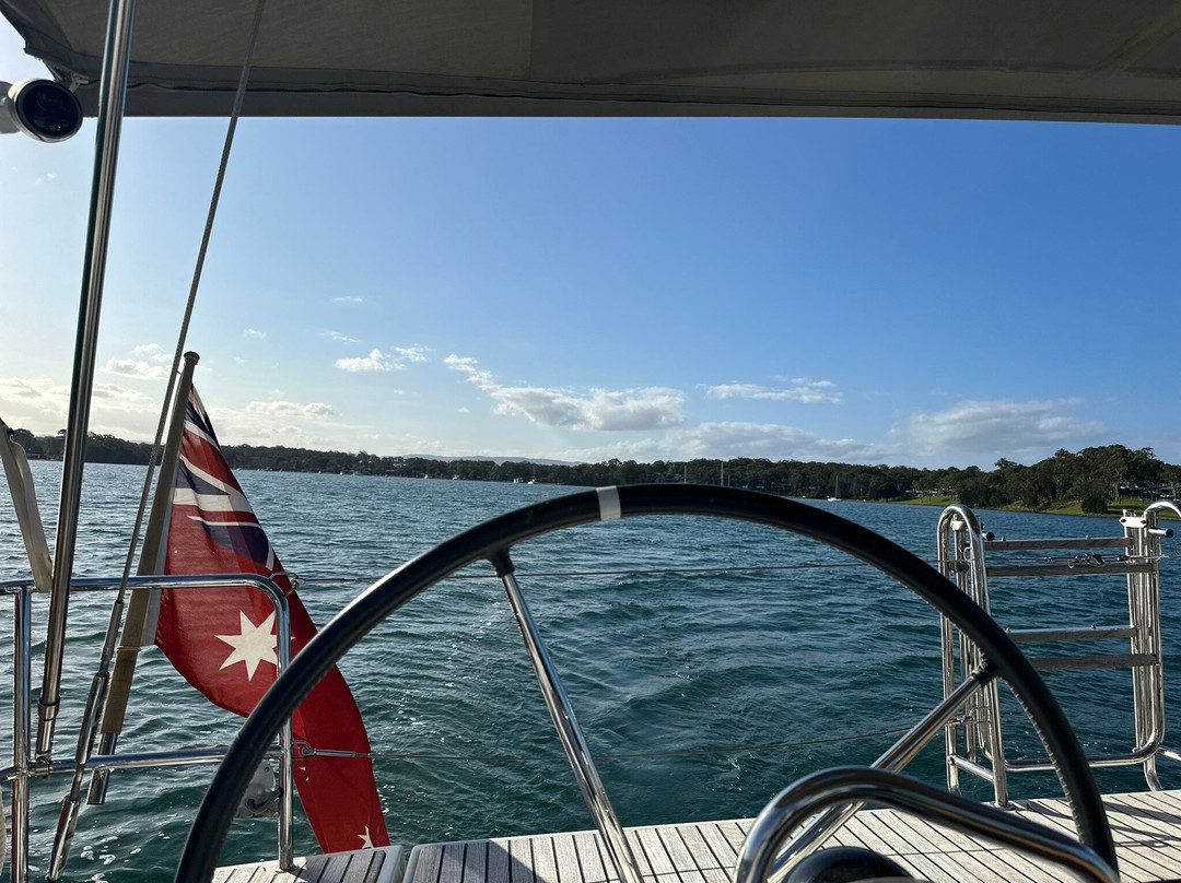 Sail Lake Macquarie
