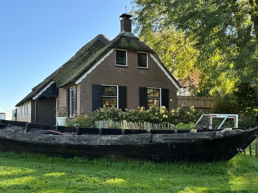 De Rietstulp Rondvaart-羊角村必去景点
