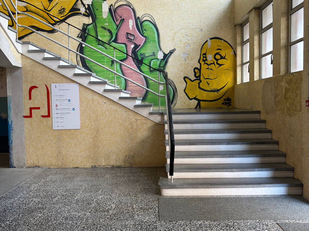 Centro de Arte Oliva-Sao Joao da Madeira必去景点