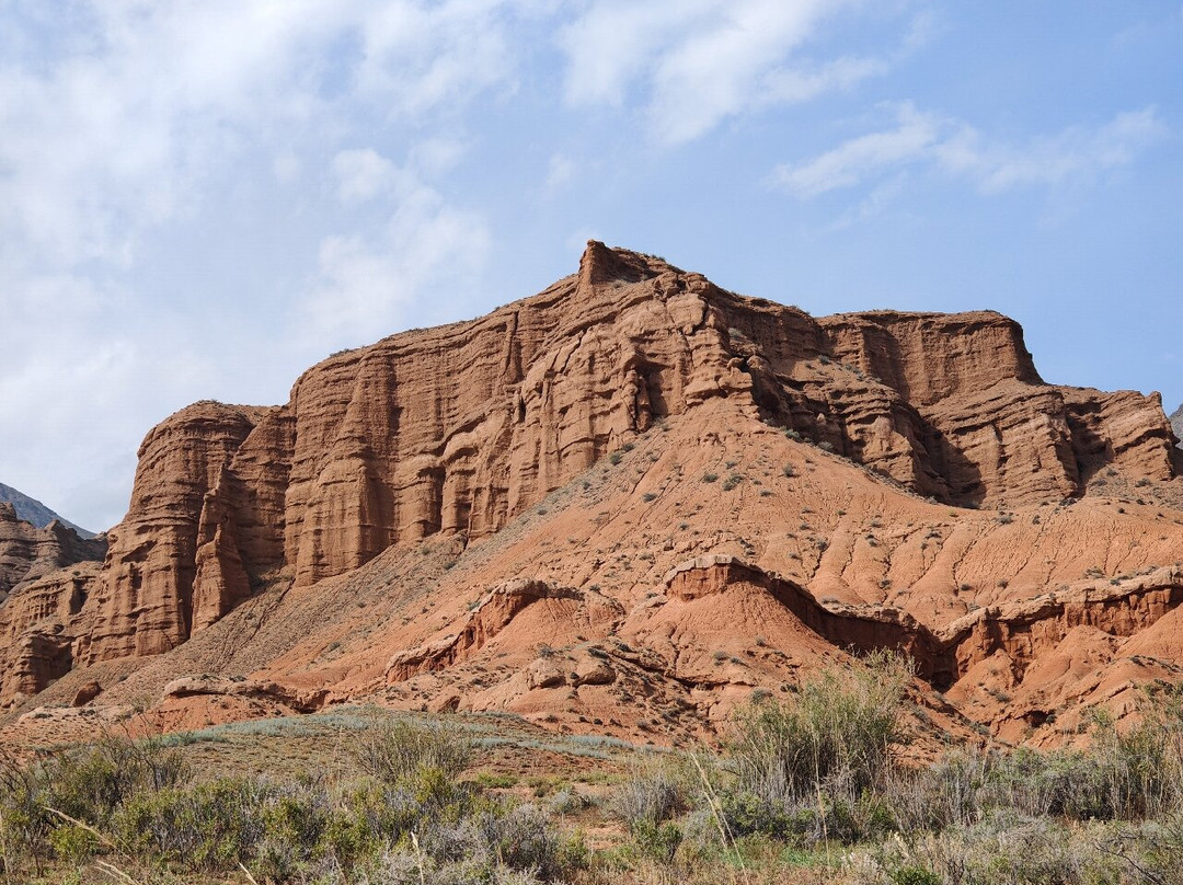 Konorchek Canyons-比斯凯克必去景点