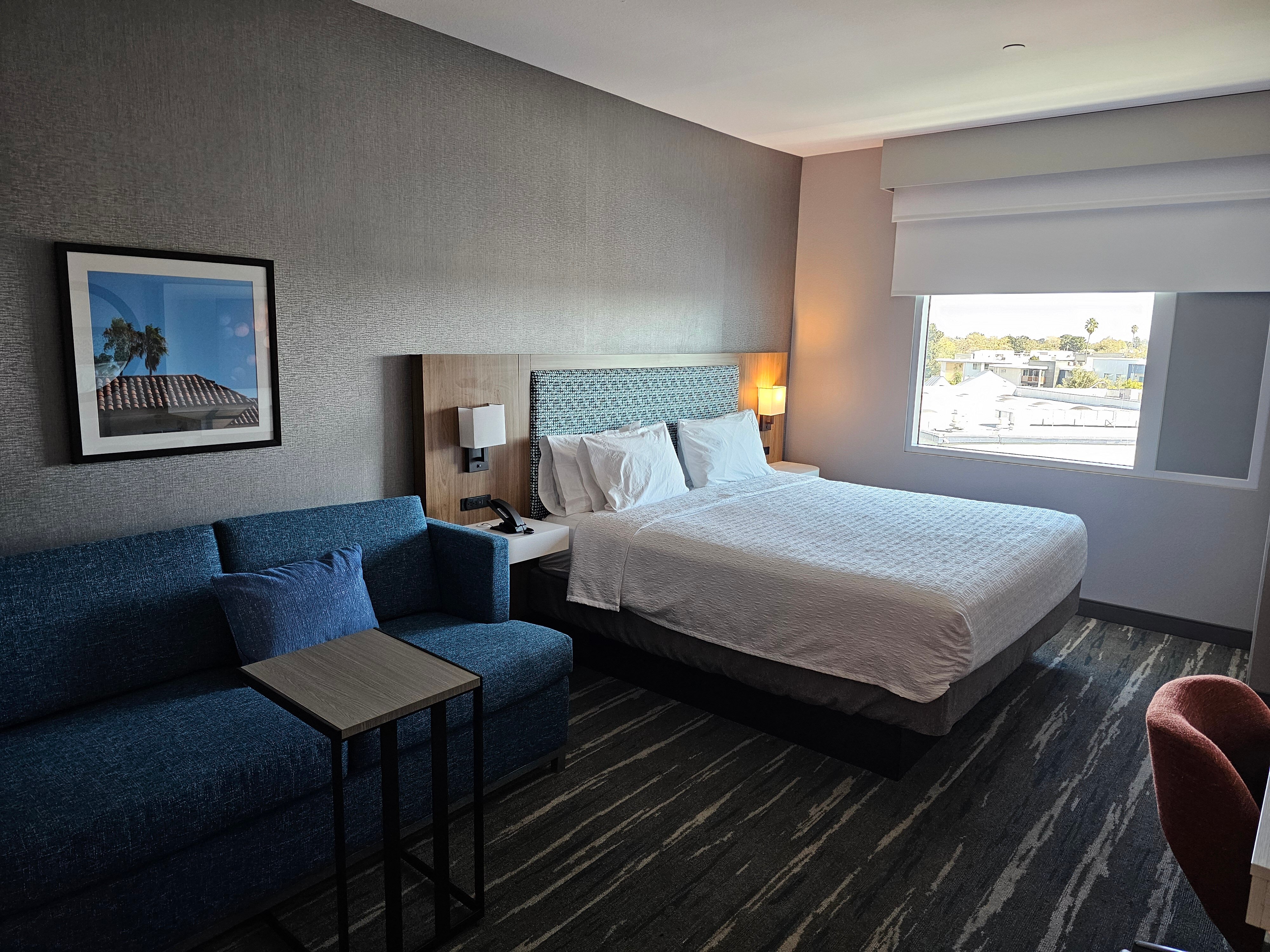 Hampton Inn & Suites San Mateo-San Francisco Airport-客卧