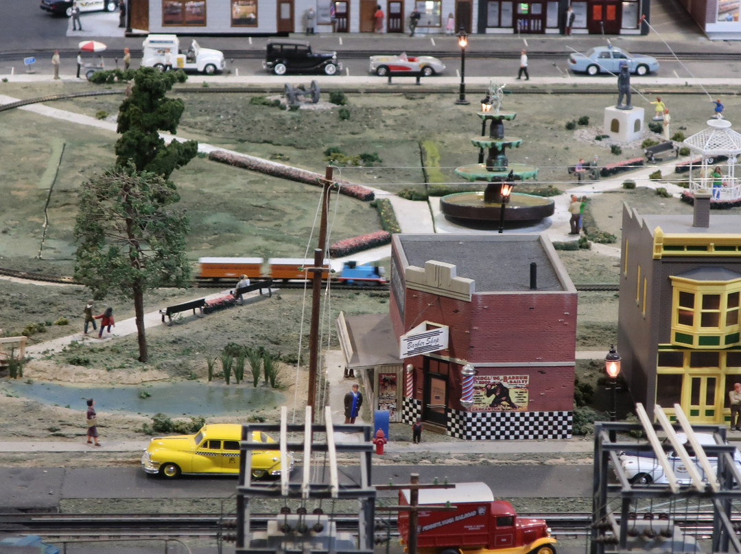 Foley Railroad Museum-弗利必去景点