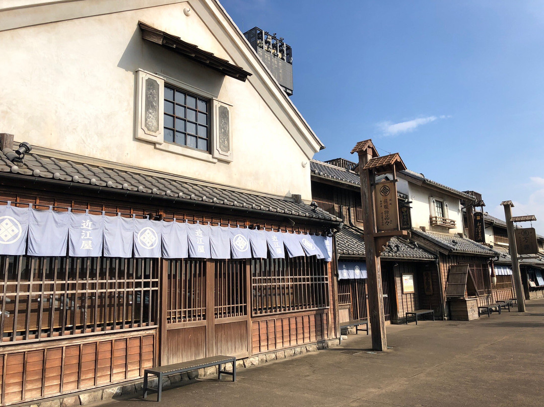 Hanyu Parking Area Upline-羽生市必去景点