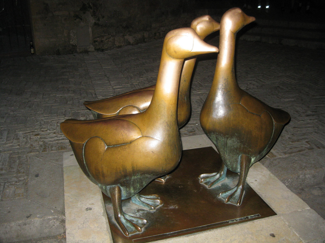 Statues des Trois Oies景点图片