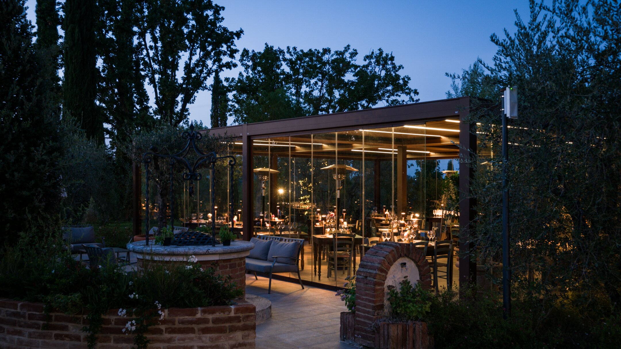 Borgo San Vincenzo-餐饮