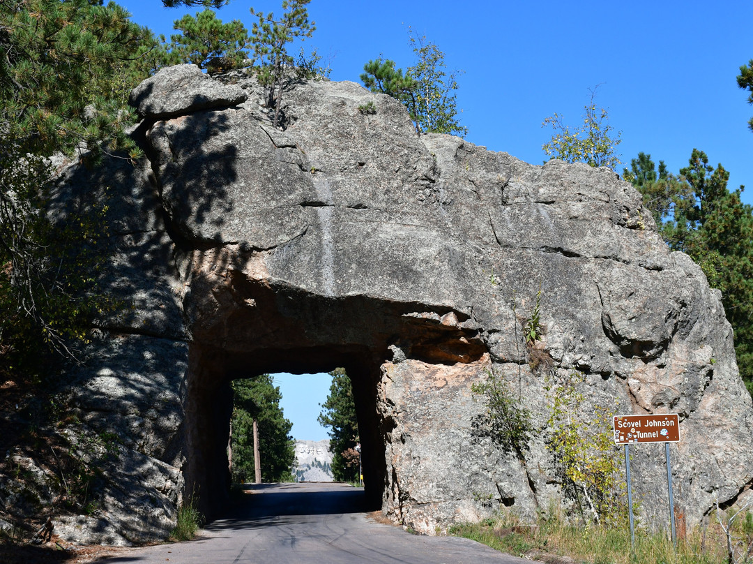 Scovel Johnson Tunnel-基斯通必去景点