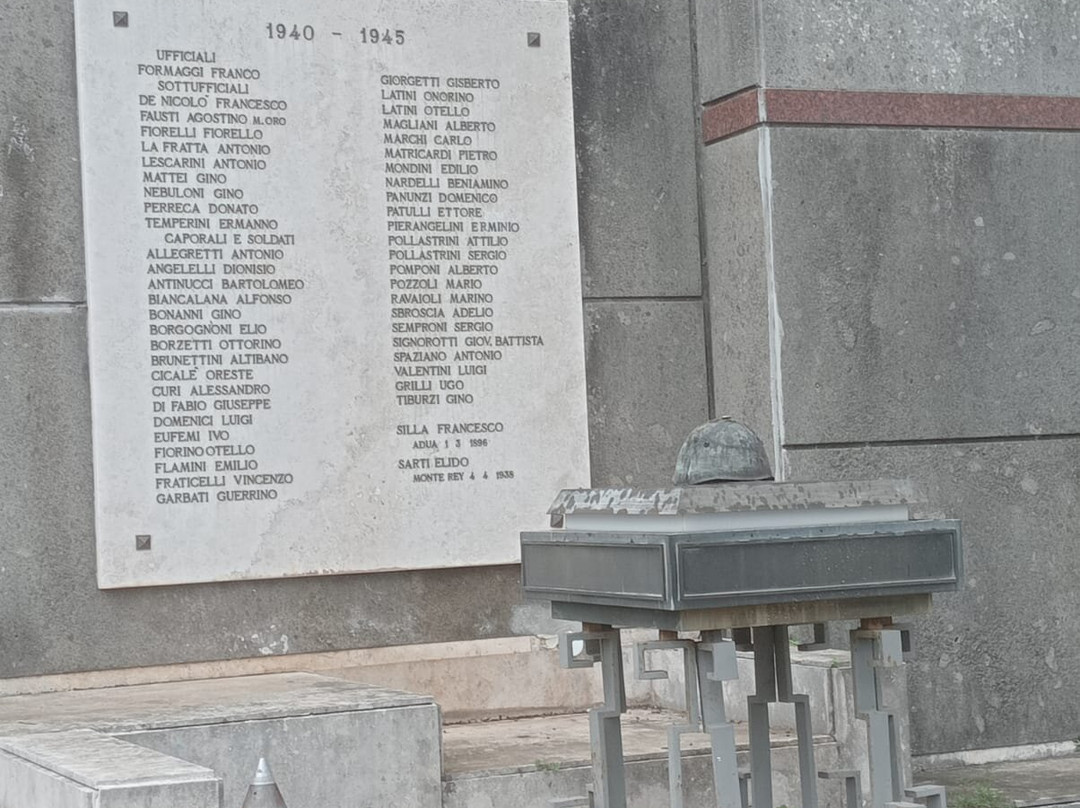 Monumento ai Caduti-布拉恰诺必去景点