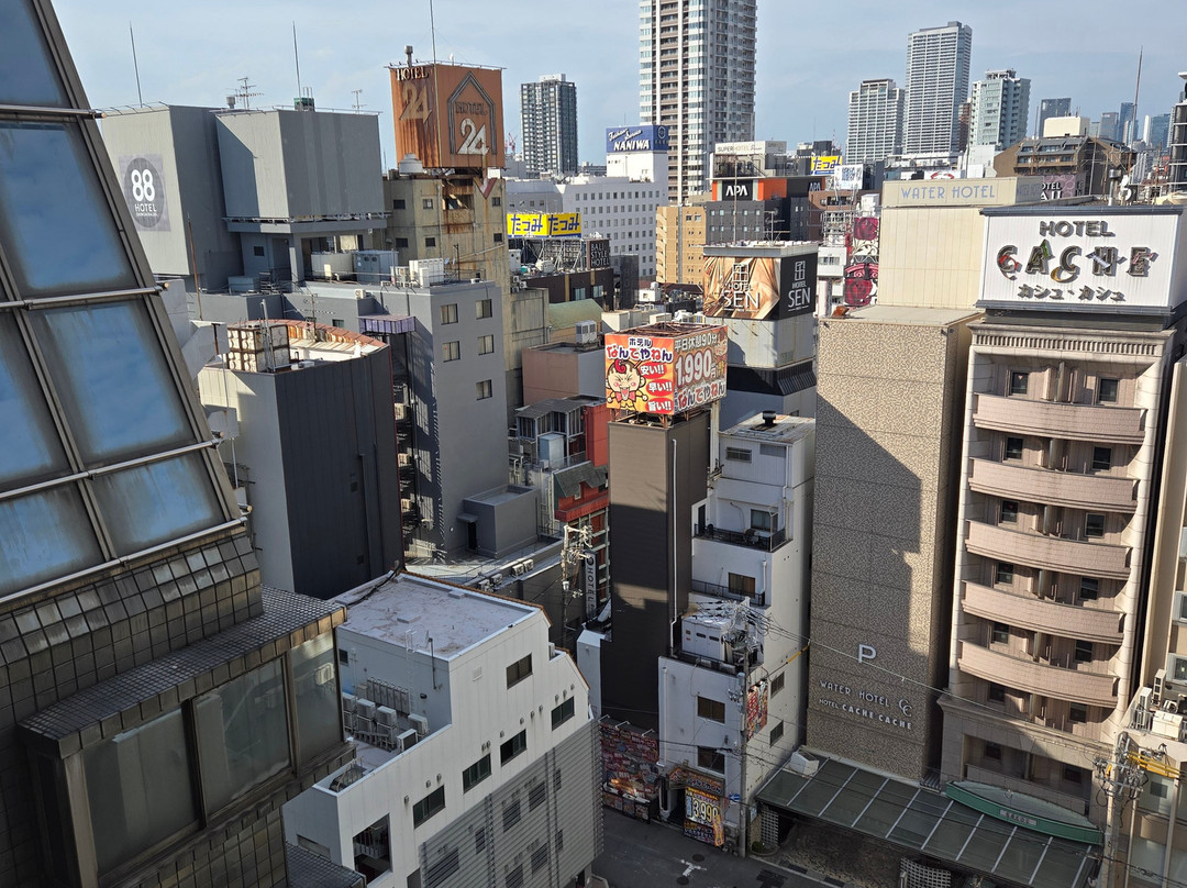 东横 INN 大阪难波主图