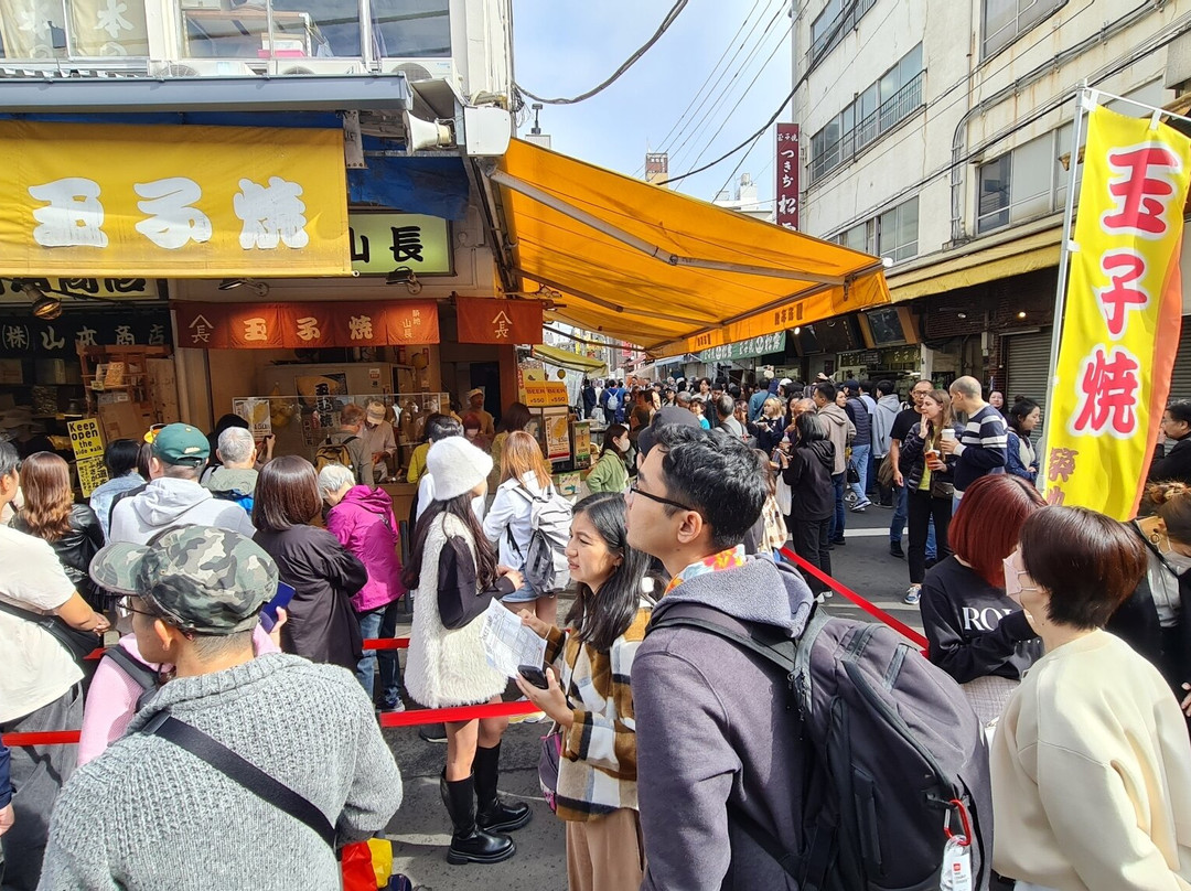 Tsukiji Nippon Fish Port Market-Tsukiji必去景点