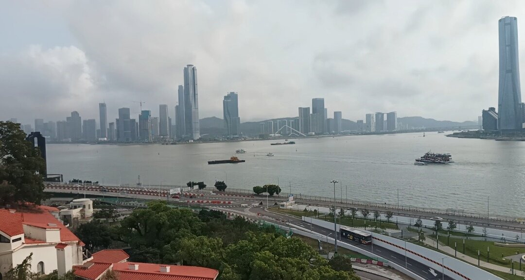 珠海十字门中央商务区展示中心-珠海市必去景点