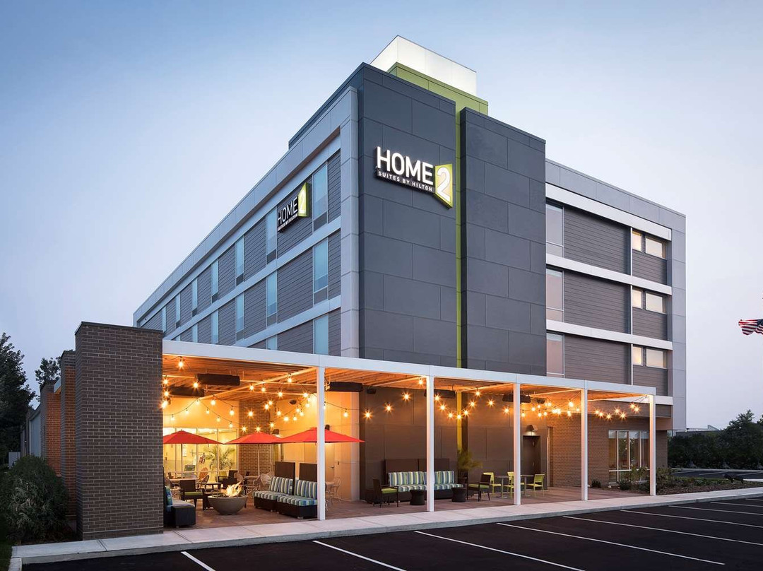 米沙沃卡酒店住宿-Home2 Suites by Hilton Mishawaka South Bend