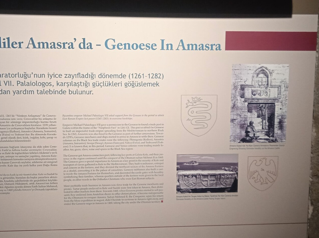 Amasra Museum景点图片