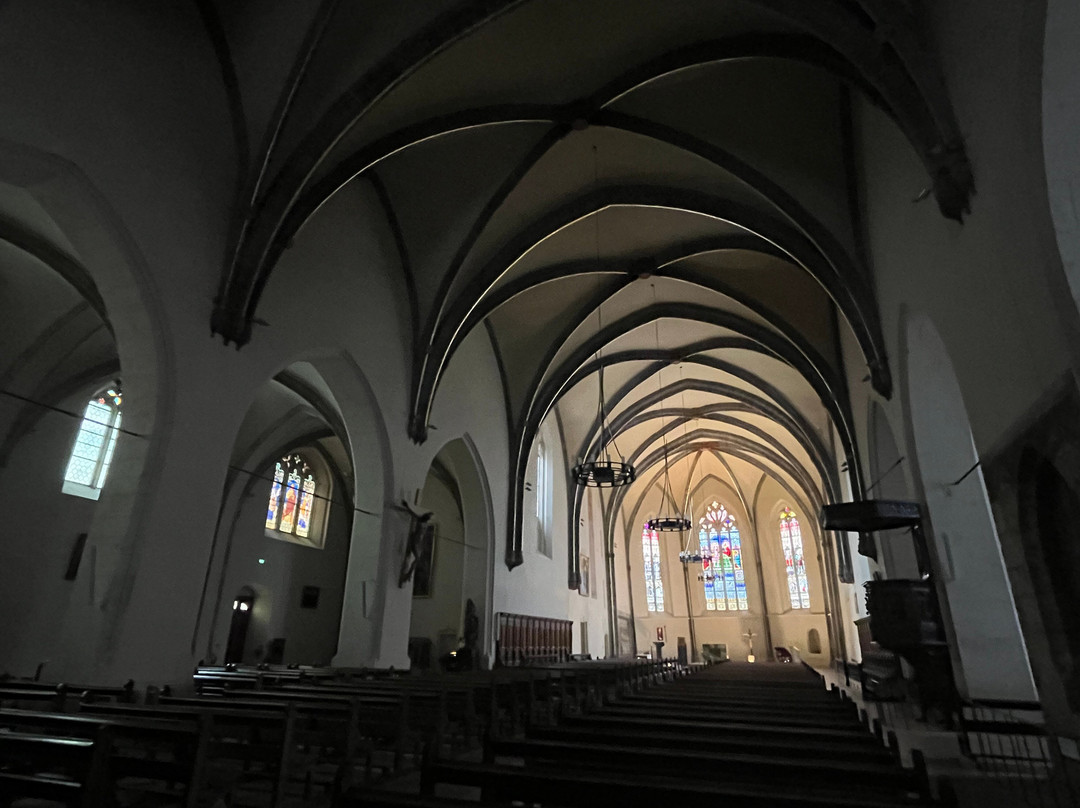 Église Saint-Maurice-安纳西必去景点