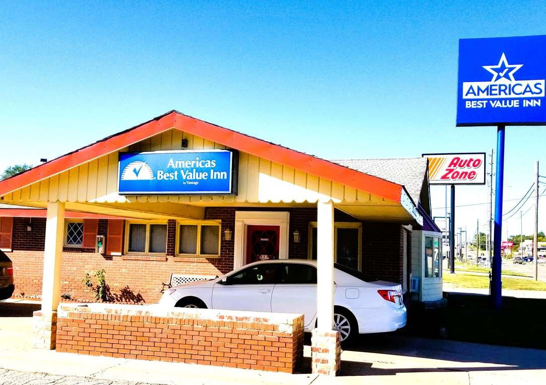 Americas Best Value Inn Arkansas City