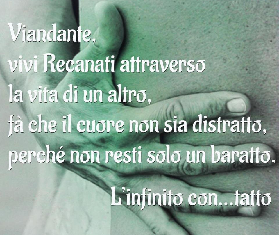 B&B In Principio Vitae - L'infinito Con Tatto