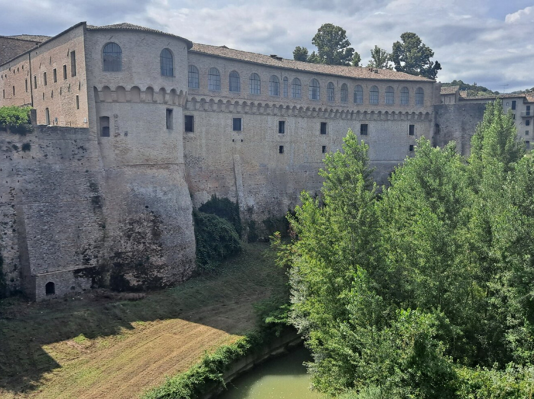Palazzo Ducale e Museo Civico-Urbania必去景点