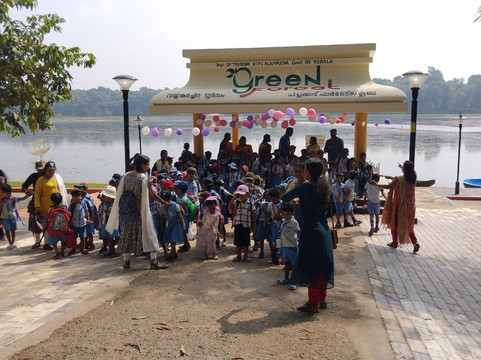 Vayyankara Chira ,Green Forest Tourism Project-Tamarakulam必去景点