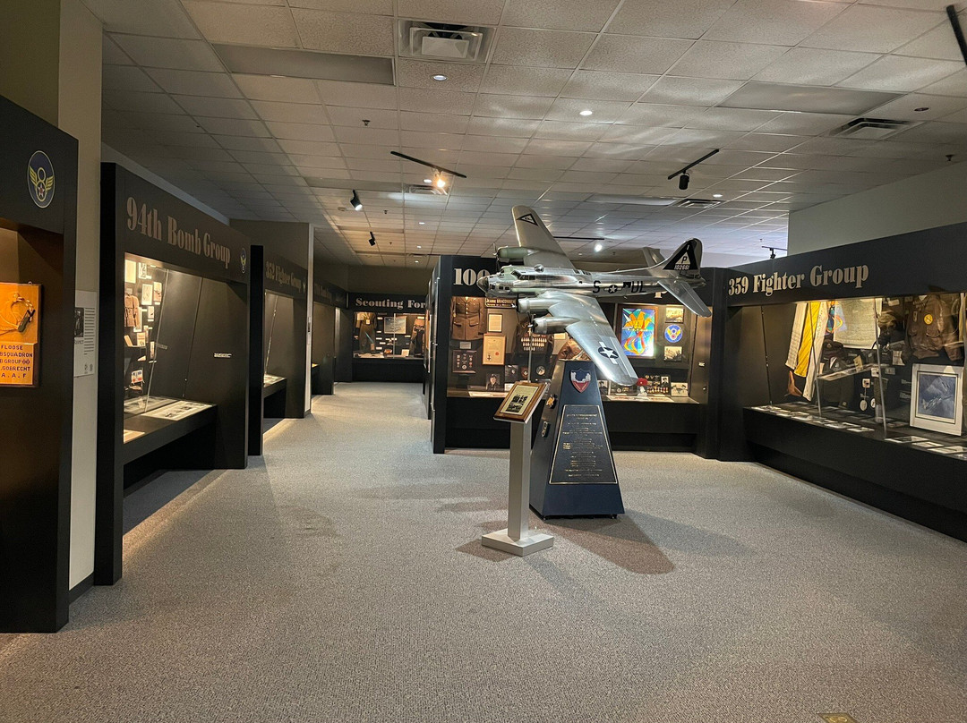 National Museum of the Mighty Eighth Air Force-普勒必去景点