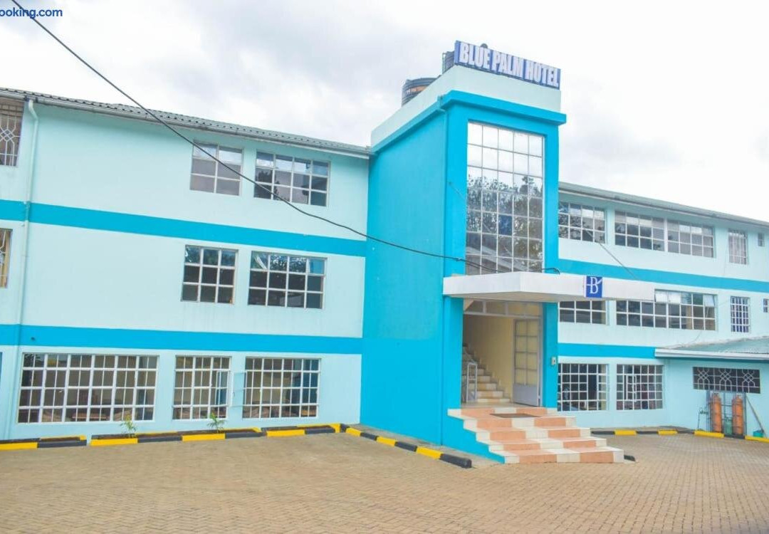 Blue Palm Hotel