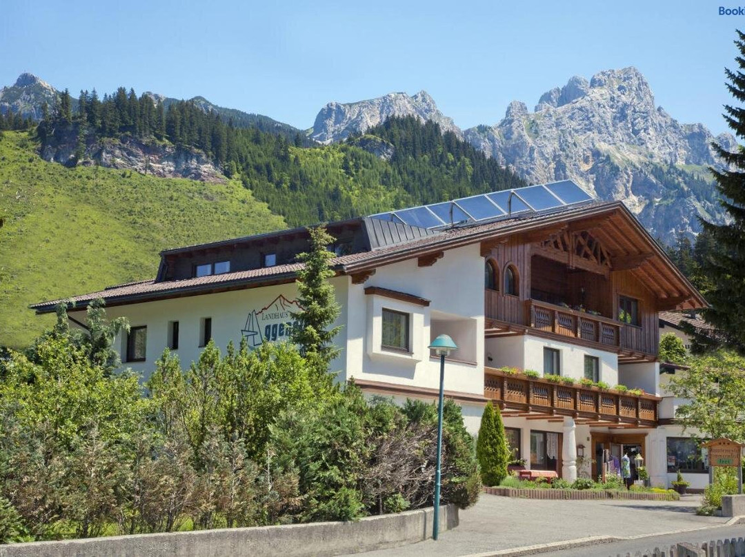 哈尔登熙酒店住宿-Landhaus Aggenstein