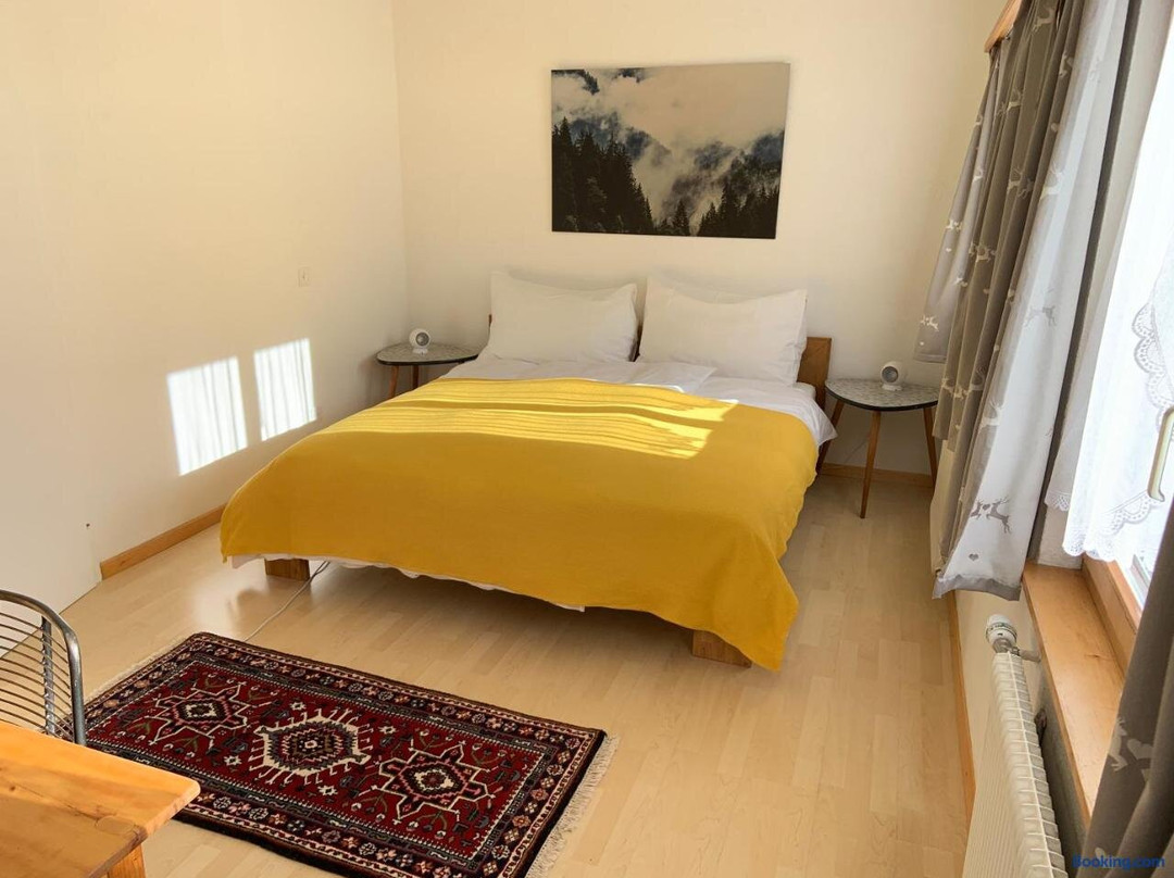 Valendas酒店住宿-Waldheim Pension & Restaurant Laax