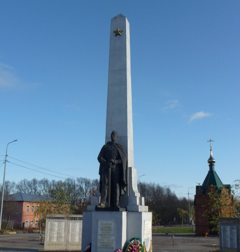 Monument to Those Who Died in the Great Patriotic War景点图片