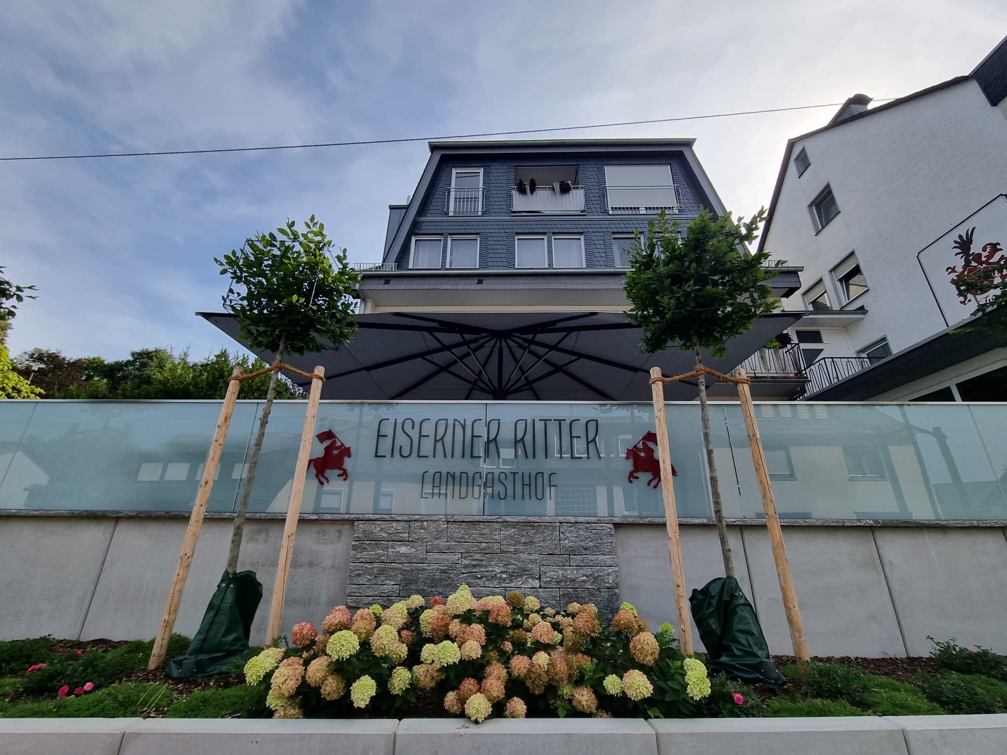 Landgasthof Eiserner Ritter-浴室