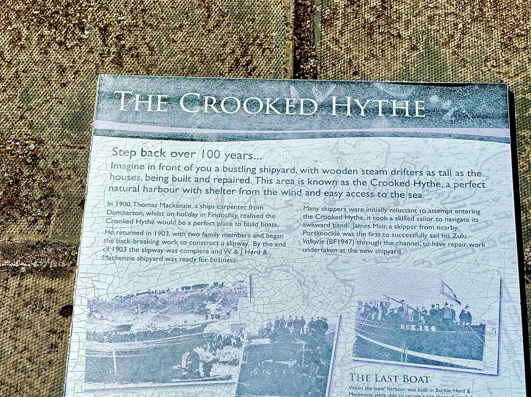 The Crooked Hythe-Buckie必去景点