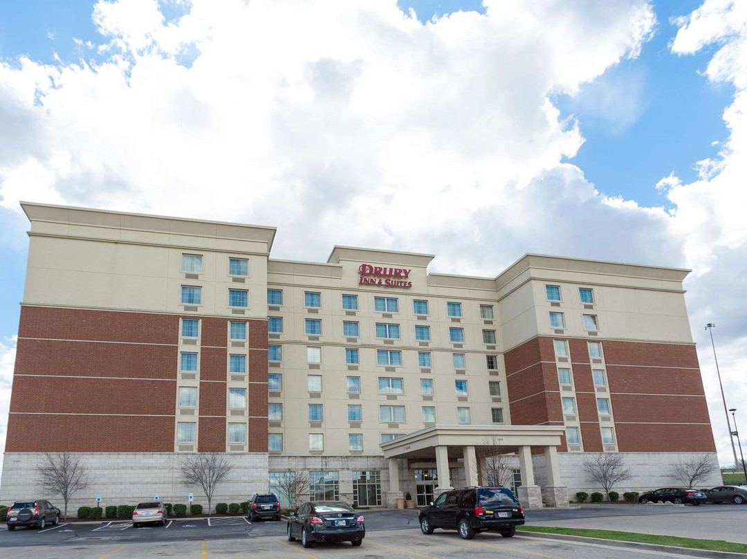 俄亥俄酒店住宿-Drury Inn & Suites Cincinnati Sharonville