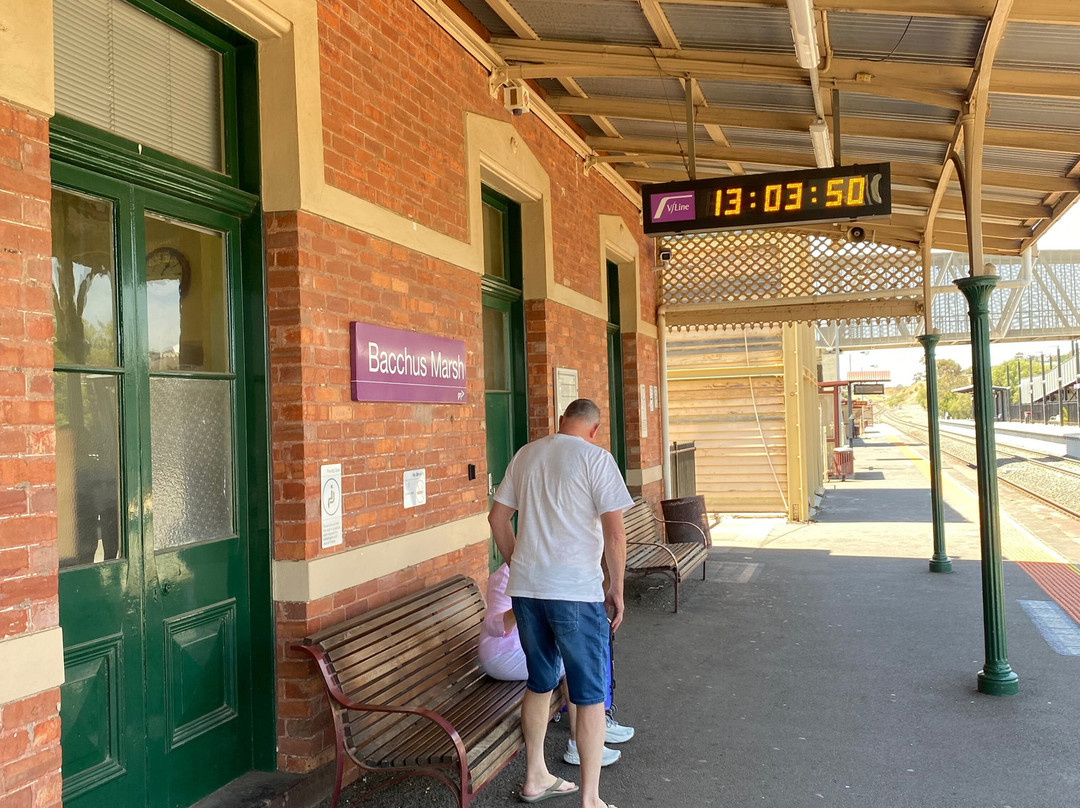 Bacchus Marsh Railway Station景点图片