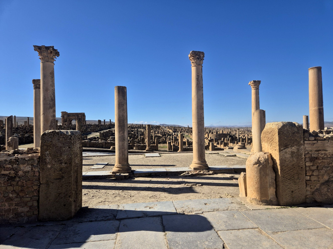 Roman Ruins Timgad景点图片