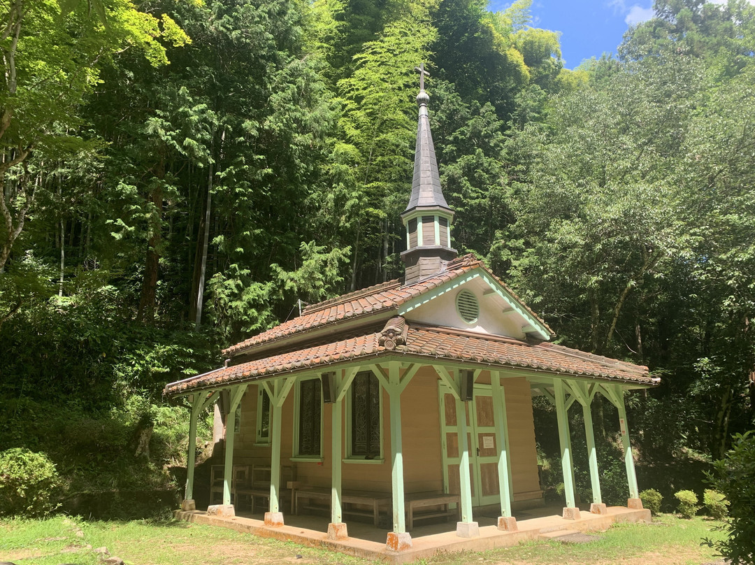 Otome Mountain Path Maria Cathedral-津和野町必去景点